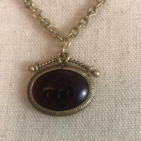 CAbi | Jewelry | Nwt Cabi Anchor 